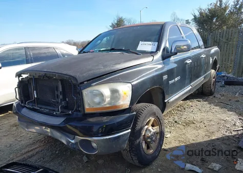 2006 Dodge Ram 1500 Slt из США, поврежденный, VIN 3D7KS19D06G138307